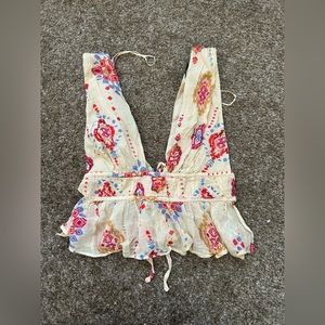 Zara beaded detail tank top